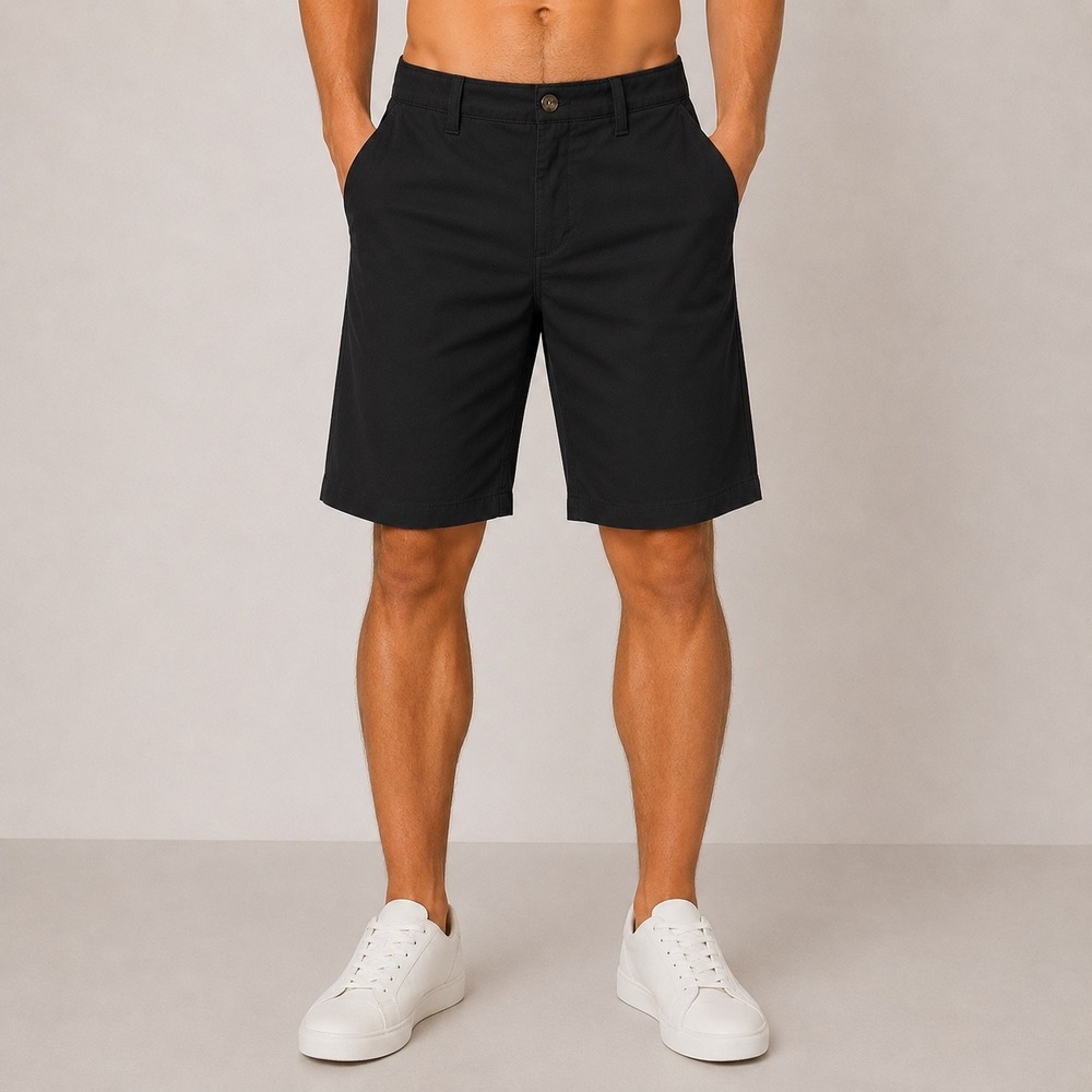 Outdoor‎ Ventures Mens Black Performance Hiking Golf Shorts Size 32 Quick Dry